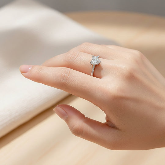 Luxe5147 - Rings | Singapore Jewellery, Wedding Rings &amp; Gifts | Same Day Delivery | Tiara.com.sg