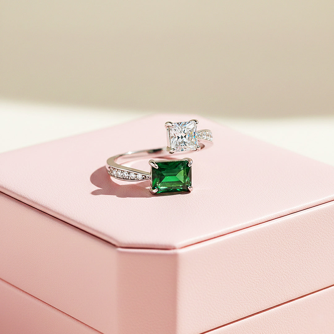 Luxe5148 - Rings | Singapore Jewellery, Wedding Rings & Gifts | Same Day Delivery | Tiara.com.sg