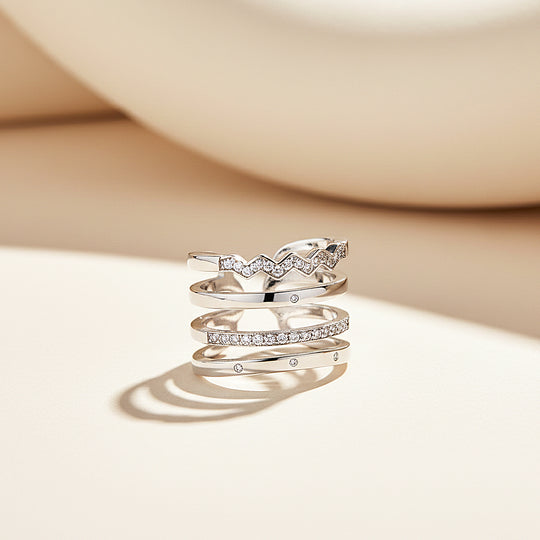 Luxe5153 - Rings | Singapore Jewellery, Wedding Rings &amp; Gifts | Same Day Delivery | Tiara.com.sg