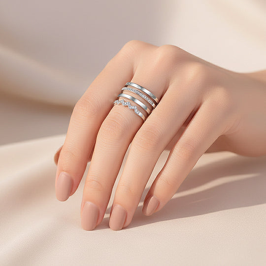Luxe5153 - Rings | Singapore Jewellery, Wedding Rings &amp; Gifts | Same Day Delivery | Tiara.com.sg