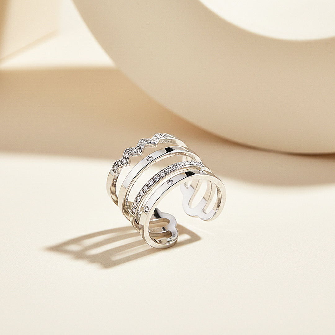 Luxe5153 - Rings | Singapore Jewellery, Wedding Rings &amp; Gifts | Same Day Delivery | Tiara.com.sg