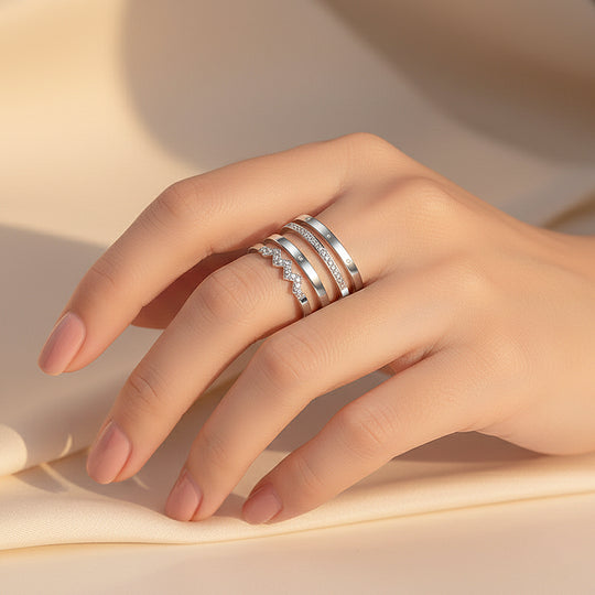 Luxe5153 - Rings | Singapore Jewellery, Wedding Rings &amp; Gifts | Same Day Delivery | Tiara.com.sg