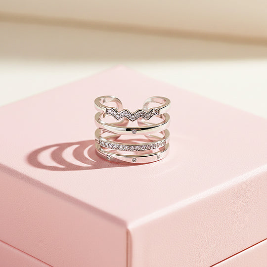 Luxe5153 - Rings | Singapore Jewellery, Wedding Rings &amp; Gifts | Same Day Delivery | Tiara.com.sg