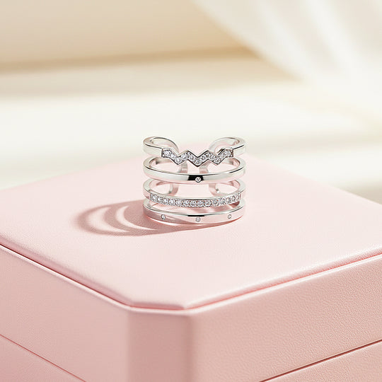Luxe5153 - Rings | Singapore Jewellery, Wedding Rings &amp; Gifts | Same Day Delivery | Tiara.com.sg