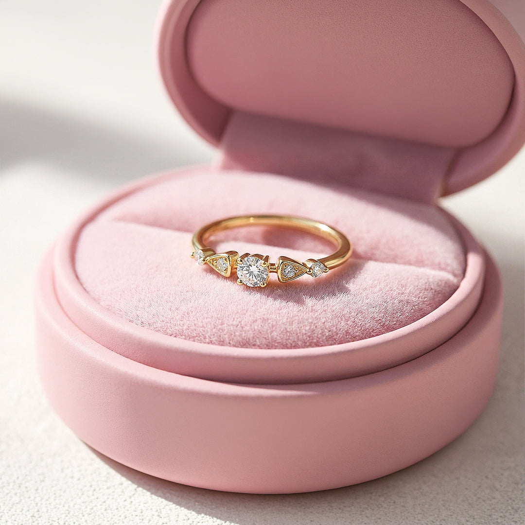 Luxe5154 - Rings | Singapore Jewellery, Wedding Rings & Gifts | Same Day Delivery | Tiara.com.sg