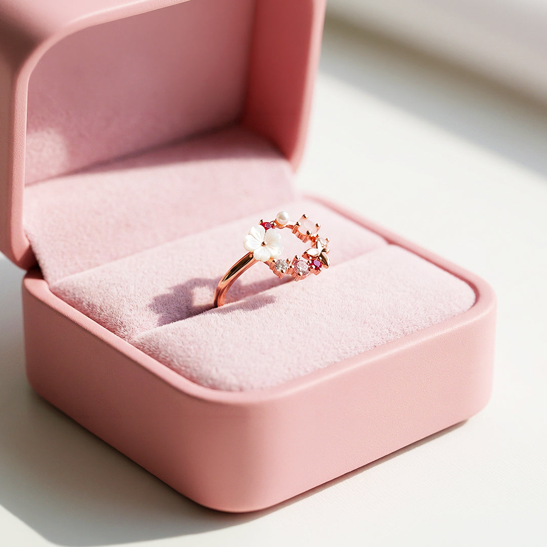 Luxe5156 - Rings | Singapore Jewellery, Wedding Rings &amp; Gifts | Same Day Delivery | Tiara.com.sg