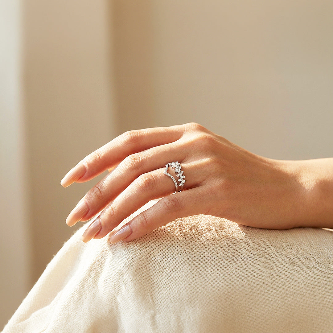 Crown Ring | Diamond Simulant | Luxe5168 - Rings | Singapore Jewellery, Wedding Rings &amp; Gifts | Same Day Delivery | Tiara.com.sg