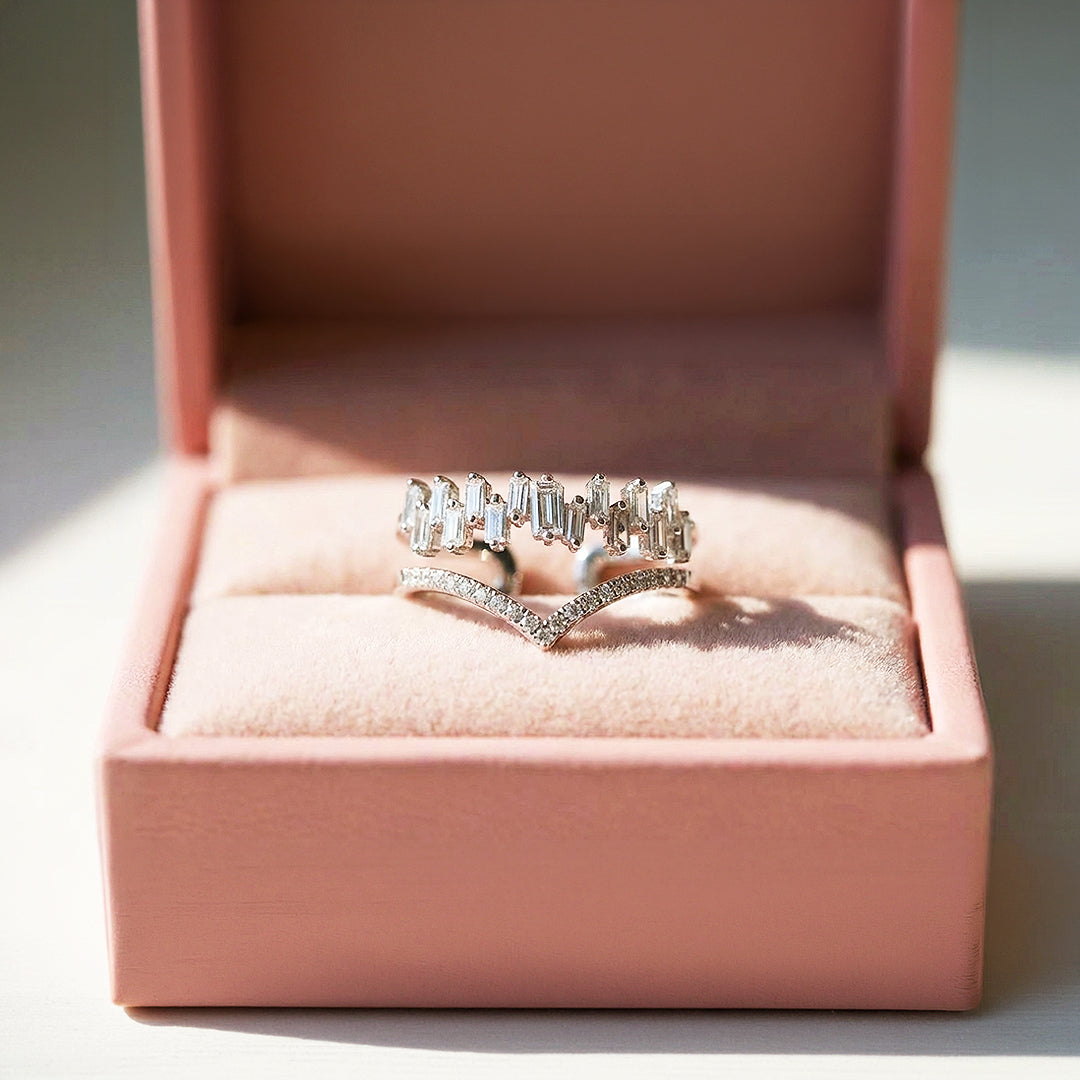 Crown Ring | Diamond Simulant | Luxe5168 - Rings | Singapore Jewellery, Wedding Rings &amp; Gifts | Same Day Delivery | Tiara.com.sg