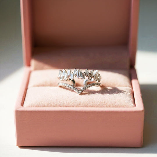 Crown Ring | Diamond Simulant | Luxe5168 - Rings | Singapore Jewellery, Wedding Rings &amp; Gifts | Same Day Delivery | Tiara.com.sg