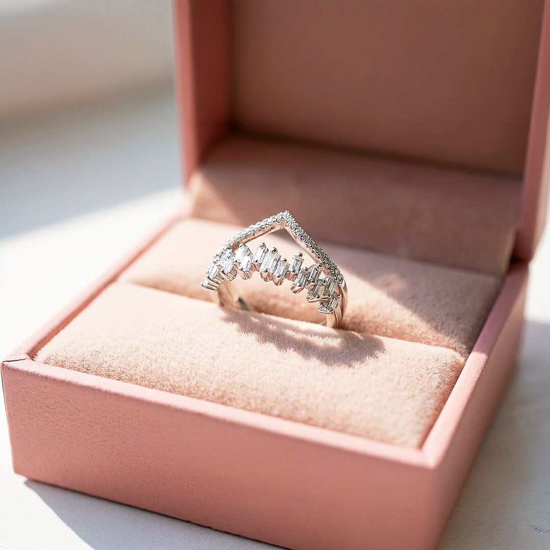 Crown Ring | Diamond Simulant | Luxe5168 - Rings | Singapore Jewellery, Wedding Rings &amp; Gifts | Same Day Delivery | Tiara.com.sg