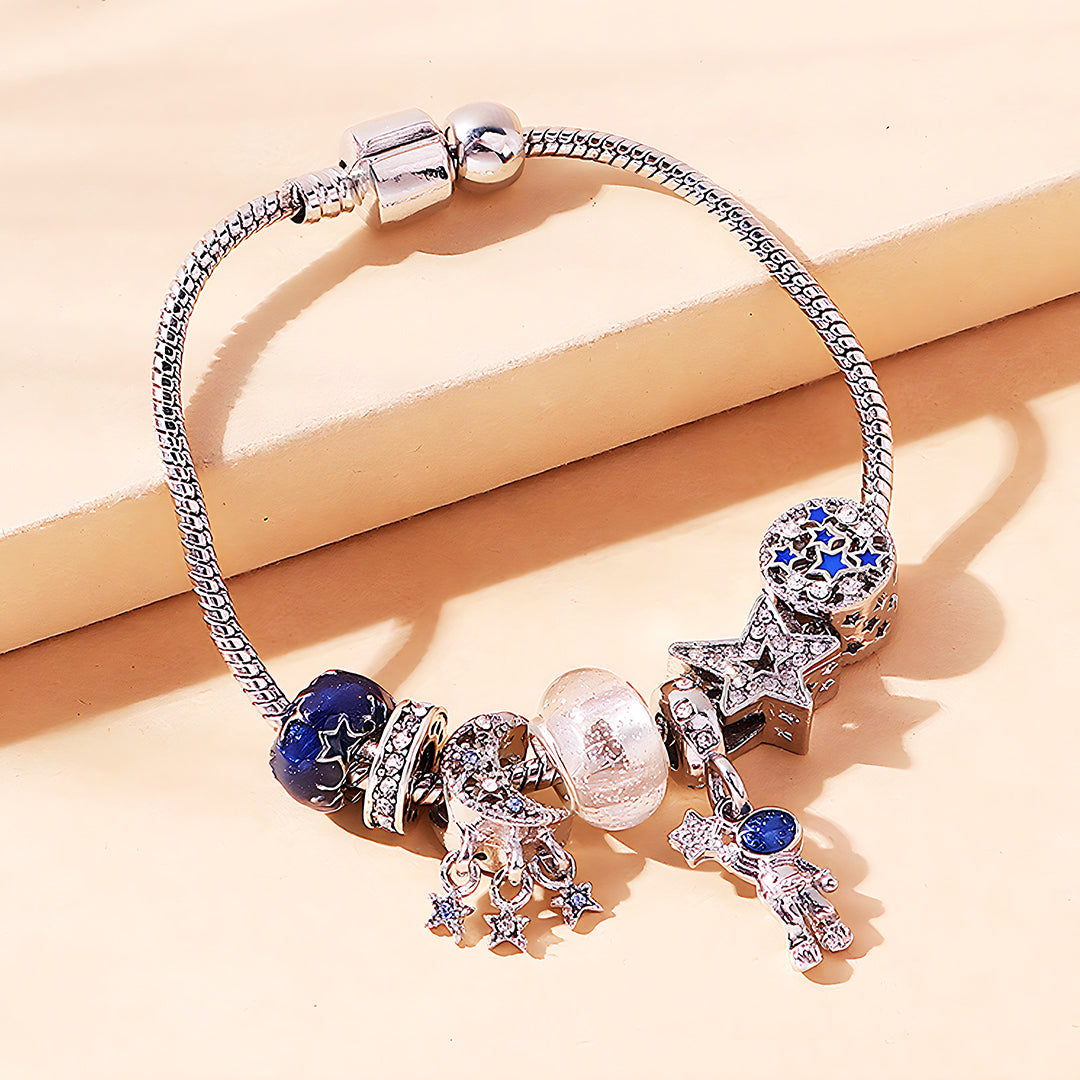 Luxe6192 - Astronaut Charm Bracelet