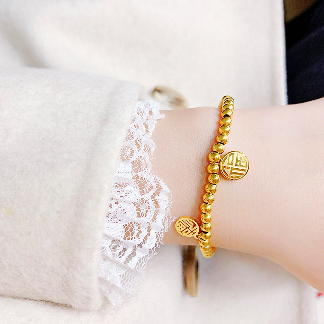 Luxe6351 喜福 Bracelet