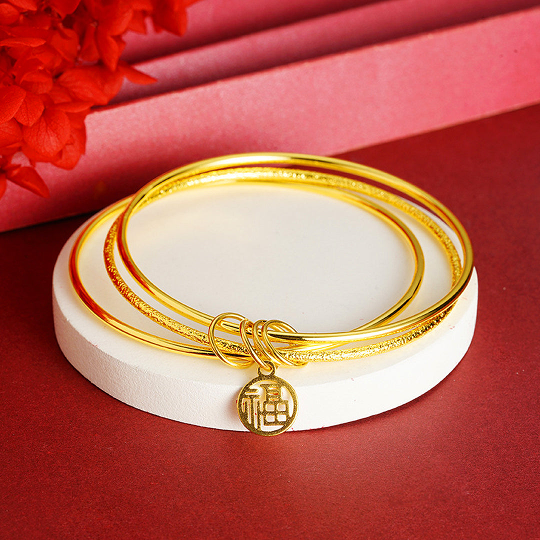 Luxe6365 - 福 Bangle 15cm to 18cm