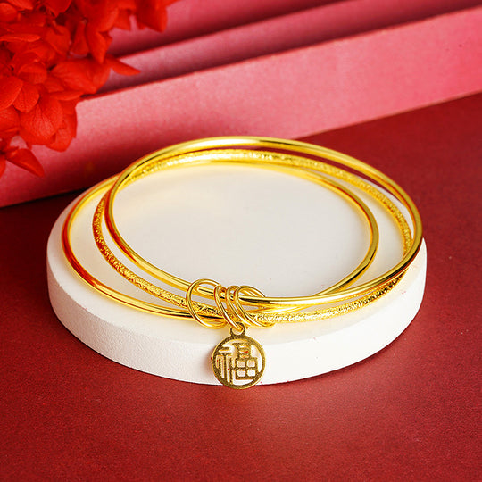 Luxe6365 - 福 Bangle 15cm to 18cm