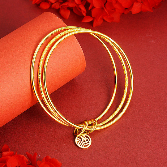 Luxe6365 - 福 Bangle 15cm to 18cm