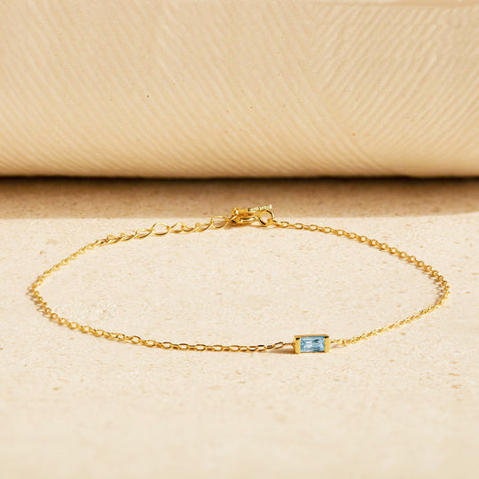 Luxe6378 - Birthstone Bracelet