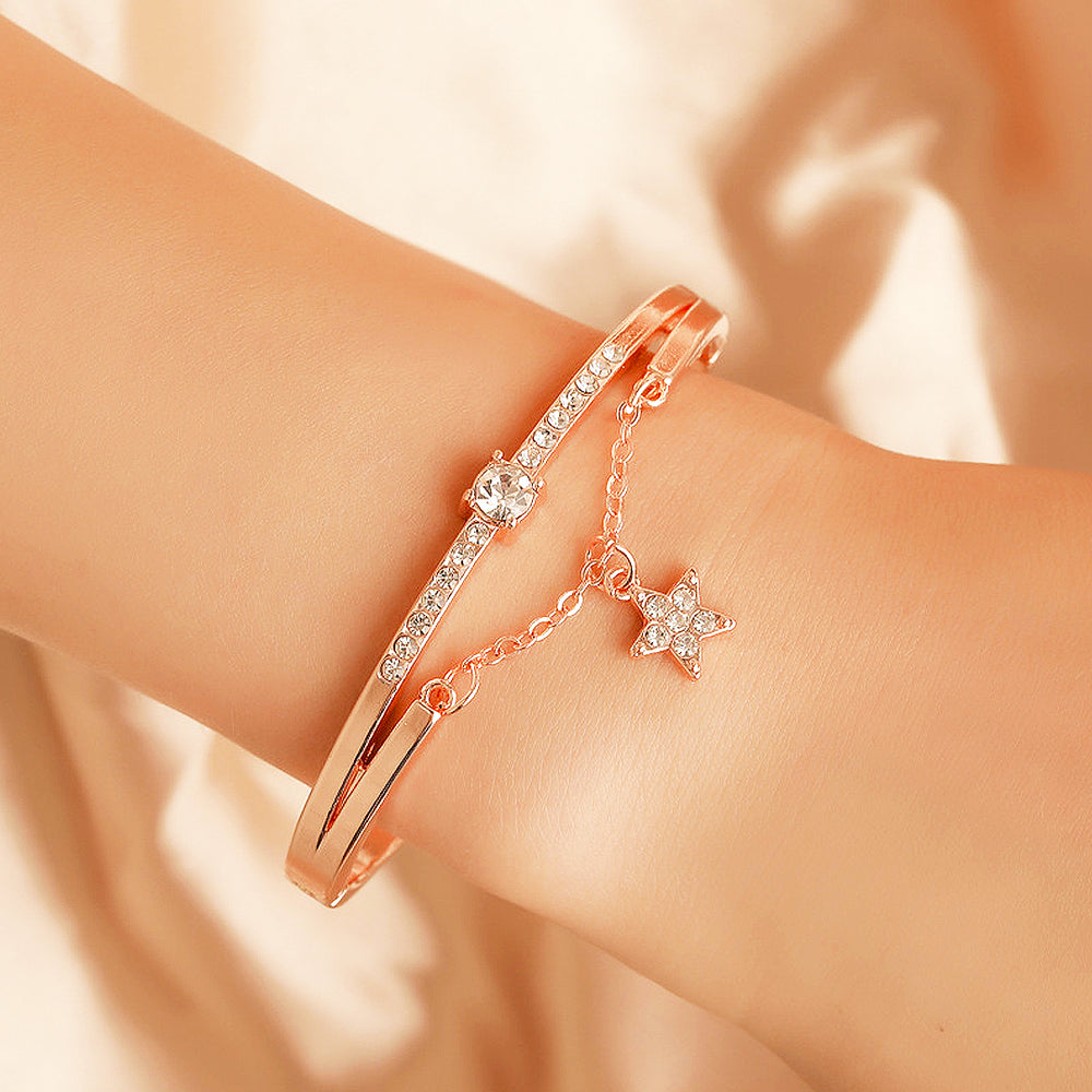 Luxe6435 - Star Bangle❗💖