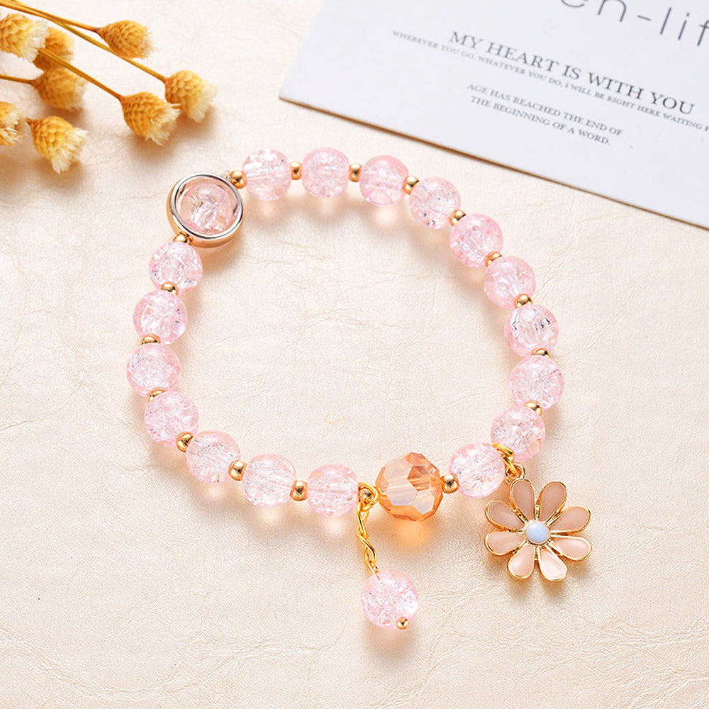 🎁 Luxe6436 - Elastic Beads Bracelet❗💖 (100% off)