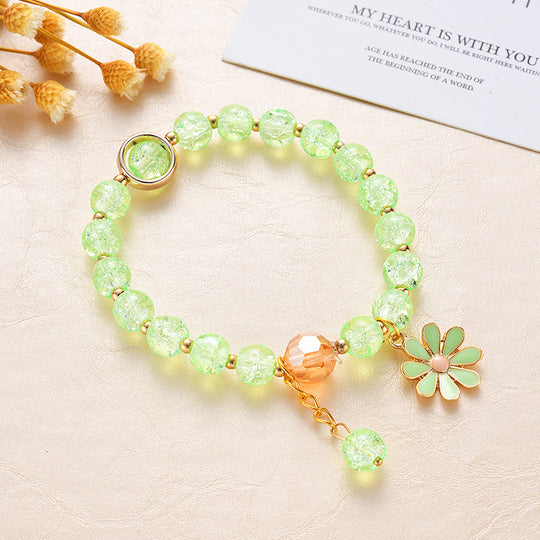 🎁 Luxe6436 - Elastic Beads Bracelet❗💖 (100% off)