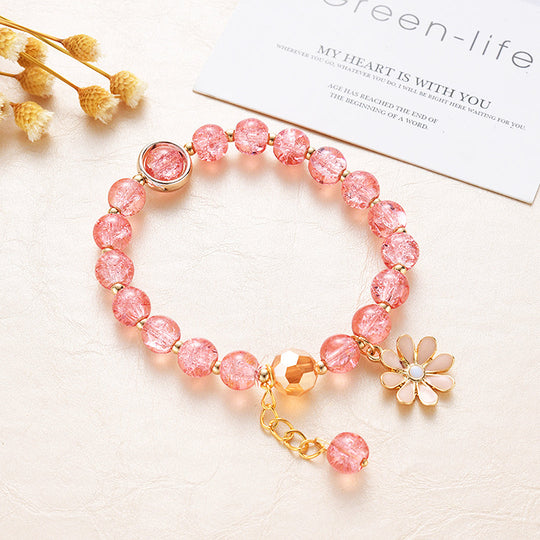 🎁 Luxe6436 - Elastic Beads Bracelet❗💖 (100% off)