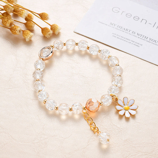 🎁 Luxe6436 - Elastic Beads Bracelet❗💖 (100% off)