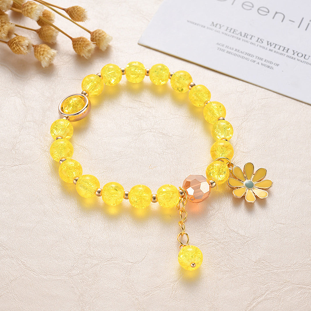 🎁 Luxe6436 - Elastic Beads Bracelet❗💖 (100% off)