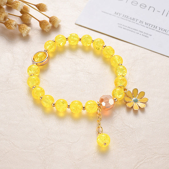🎁 Luxe6436 - Elastic Beads Bracelet❗💖 (100% off)