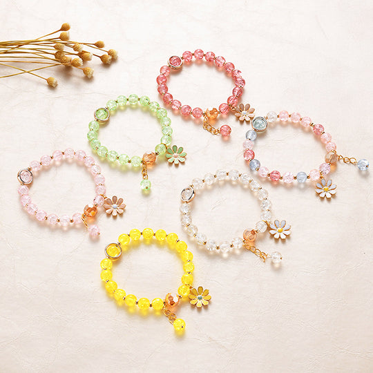 🎁 Luxe6436 - Elastic Beads Bracelet❗💖 (100% off)