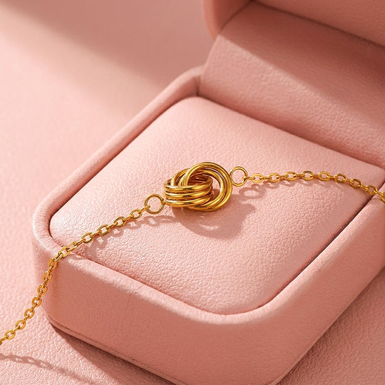 Love Knot Chain Bracelet | Luxe6578