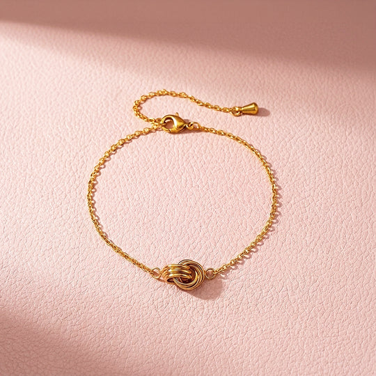 Love Knot Chain Bracelet | Luxe6578