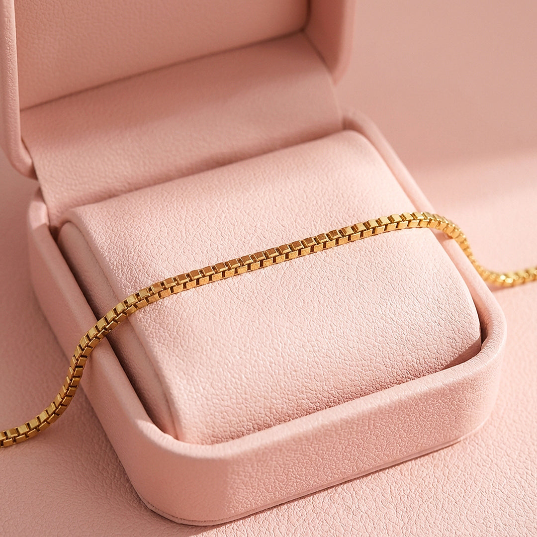 Box Chain Bracelet | Luxe6602