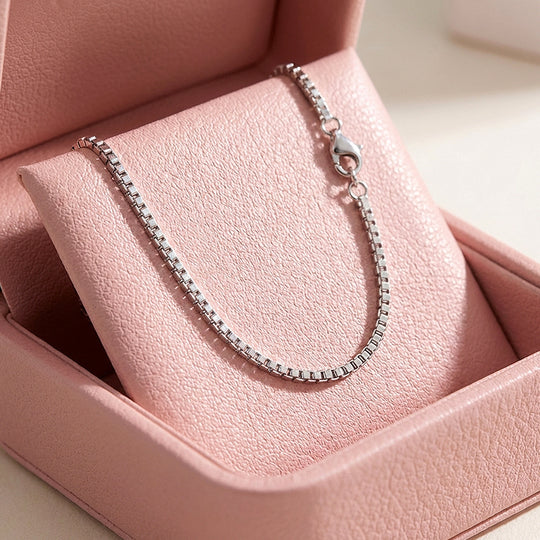 Box Chain Bracelet | Luxe6602