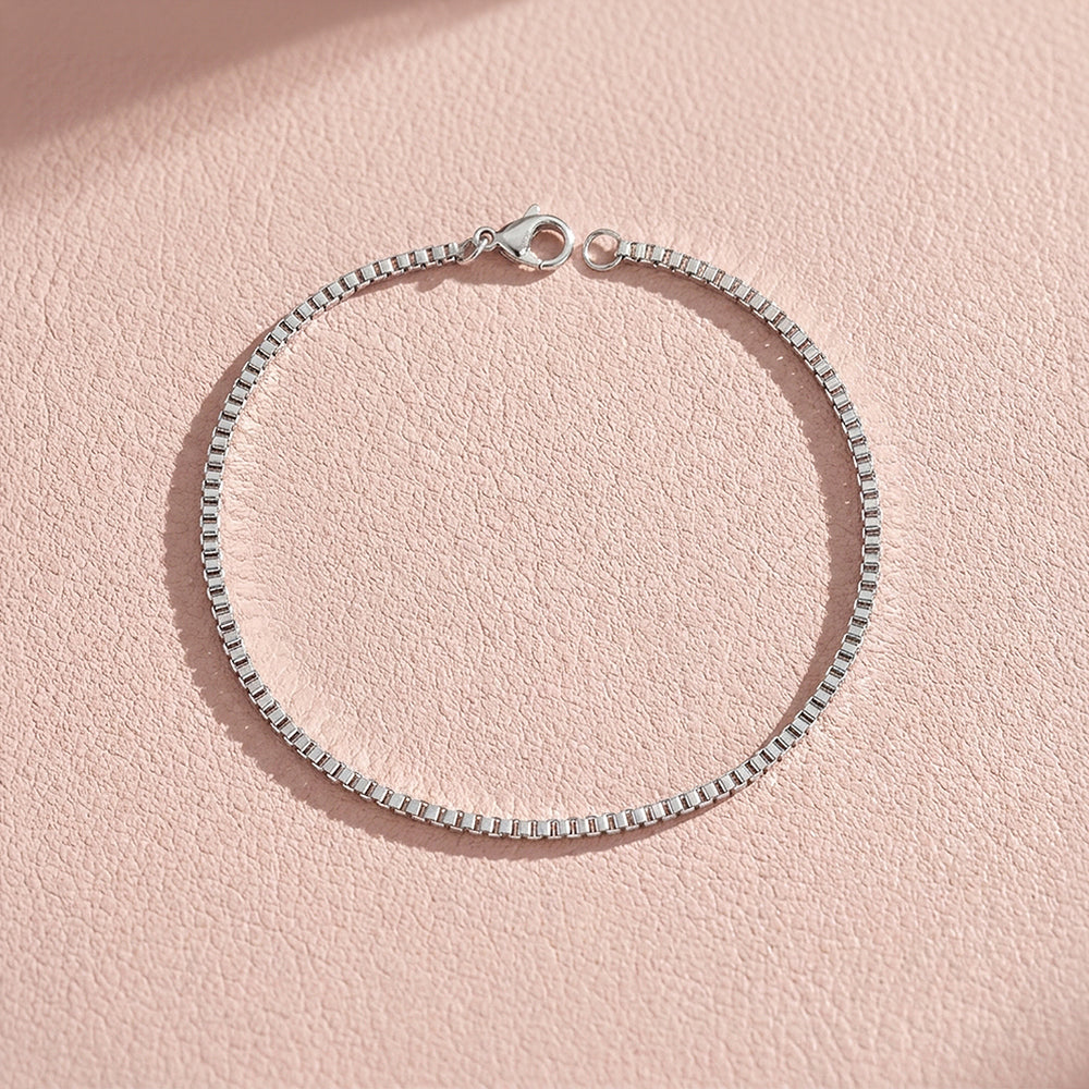 Box Chain Bracelet | Luxe6602