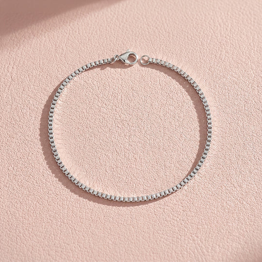 Box Chain Bracelet | Luxe6602
