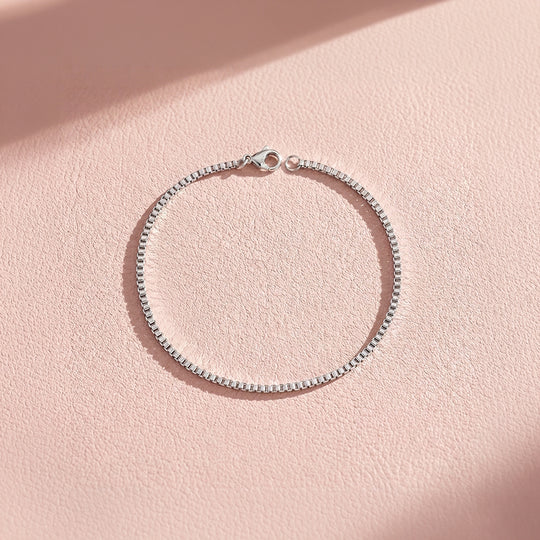 Box Chain Bracelet | Luxe6602