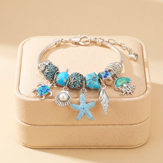 Ocean Charm Bracelet | Luxe6619