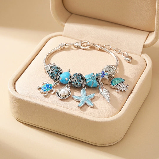 Ocean Charm Bracelet | Luxe6619