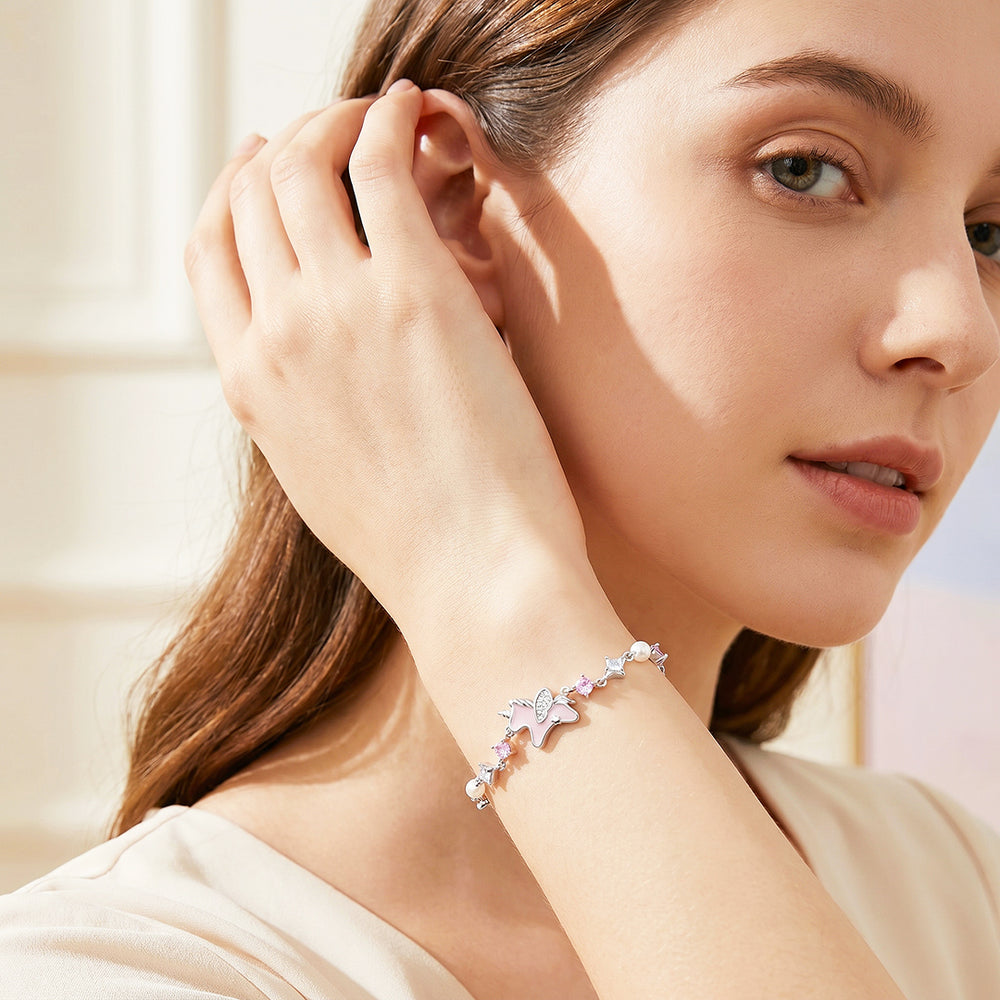 Unicorn Star Bracelet | Luxe6689