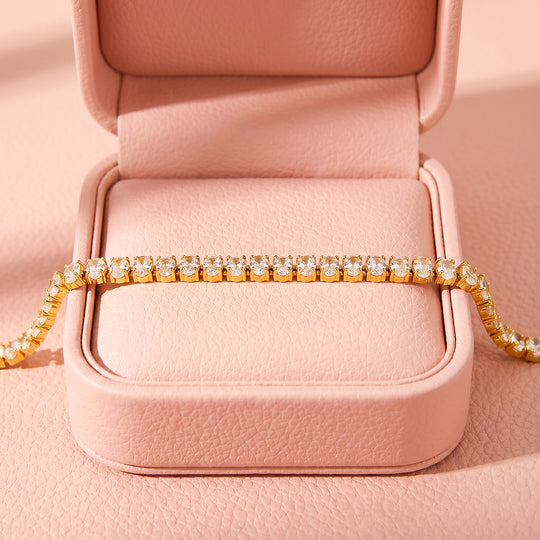 Oval Tennis Bracelet | Luxe6708