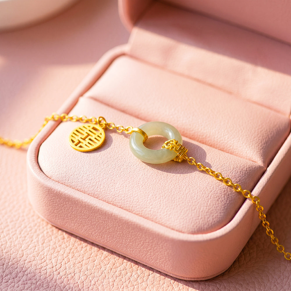 Double Happiness Pi Bracelet | Luxe6735