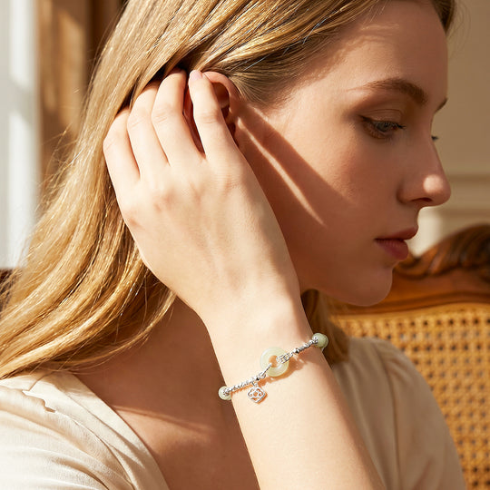Ruyi Cloud Pi Bracelet | Luxe6737