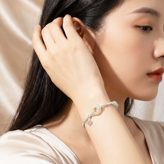 Ruyi Cloud Pi Bracelet | Luxe6737