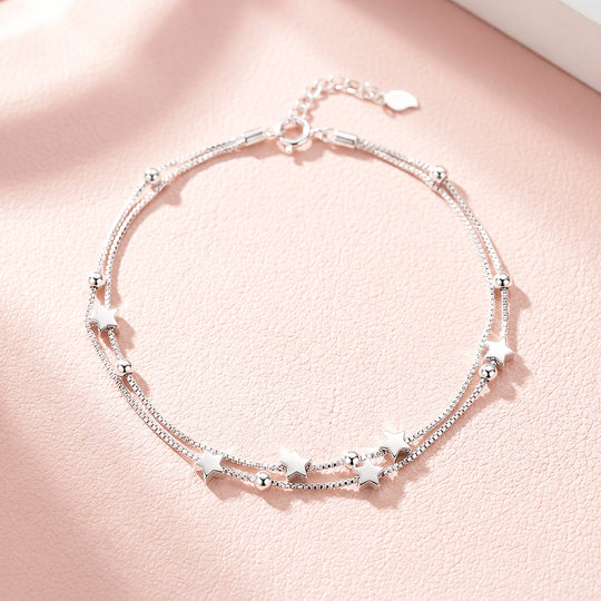 Double-Strand Star Bracelet | Luxe6746