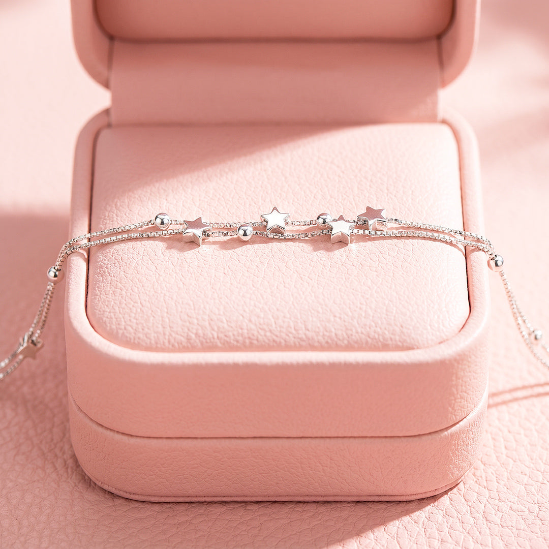 Double-Strand Star Bracelet | Luxe6746