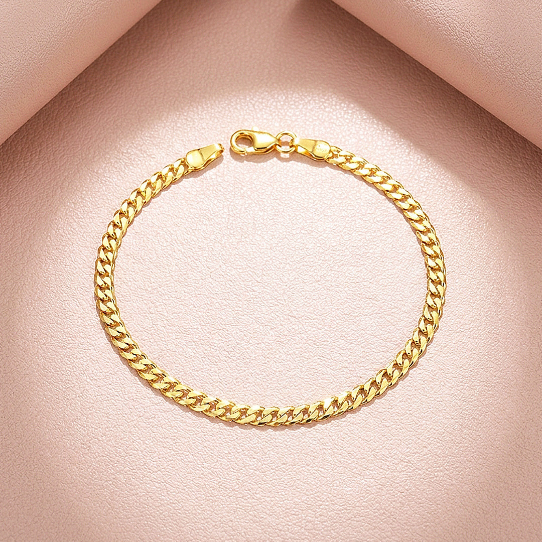 Curb Chain Bracelet | Women&