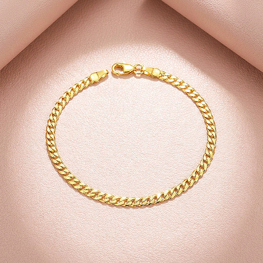 Curb Chain Bracelet | Women&