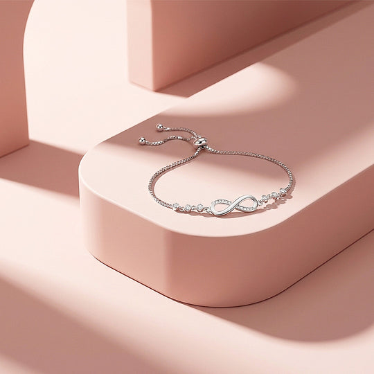 Infinity Slider Bracelet | Women&