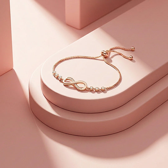 Infinity Slider Bracelet | Women&