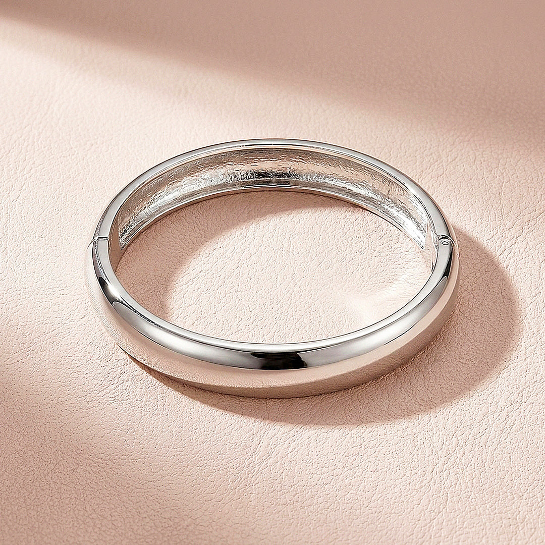 Dome Hinged Bangle | Women&
