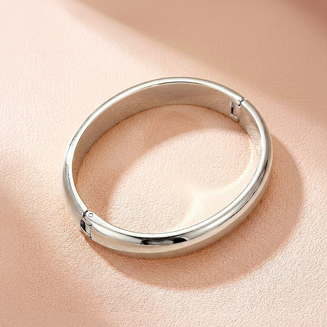 Dome Hinged Bangle | Women&